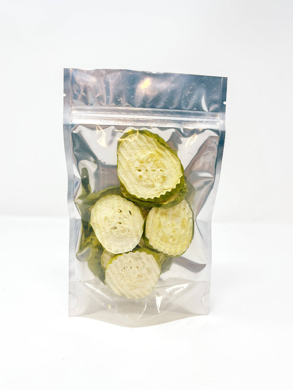 Freeze Dried Dill Pickles