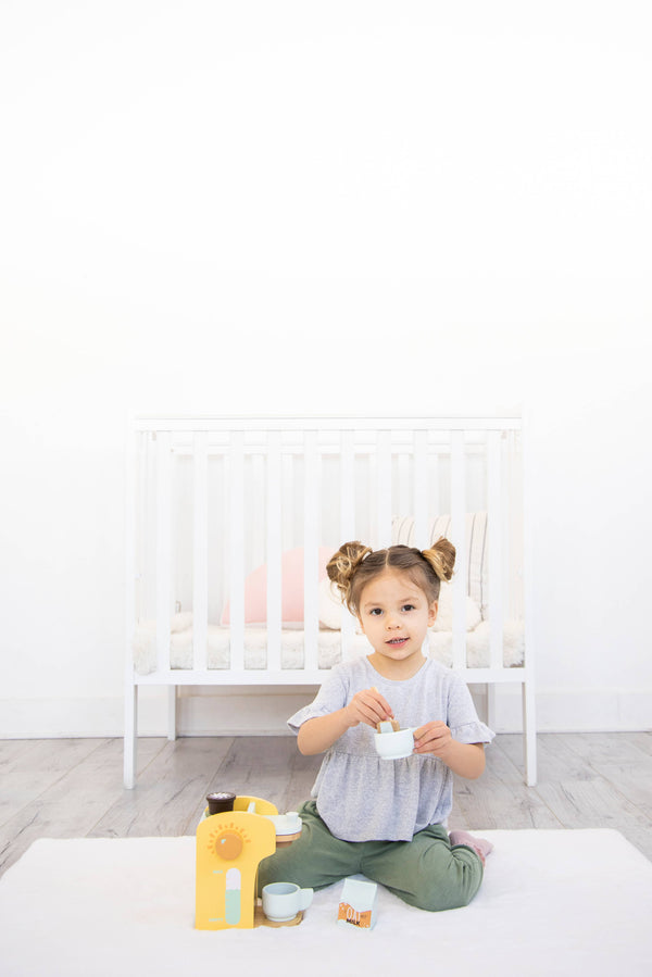 Barista in Training Wooden Coffee Set