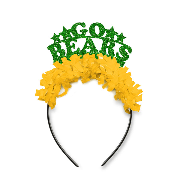 Baylor University Game Day Headband Go Bears