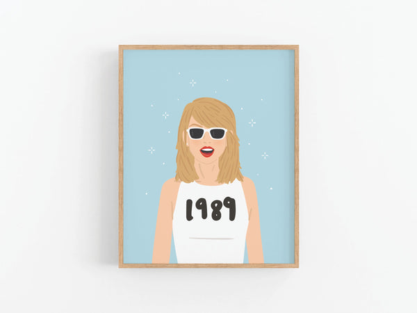 TS 1989 Art Print