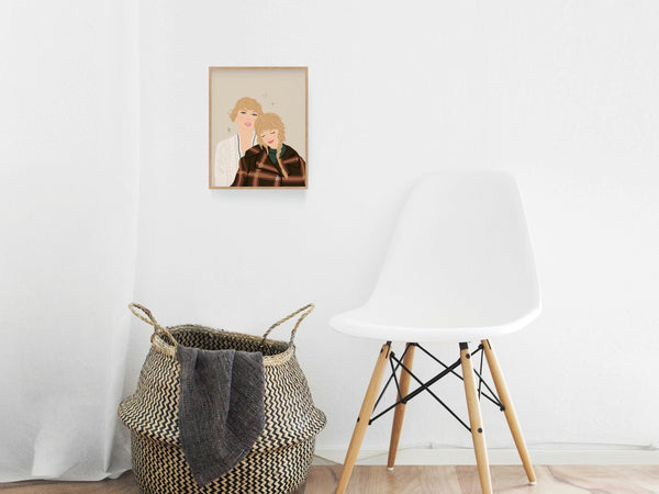 TS Folkevermore Art Print