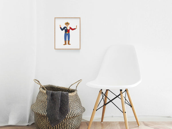 Big Tex Art Print