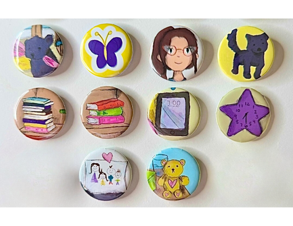 Dilly-Dally Allie Collector Pins