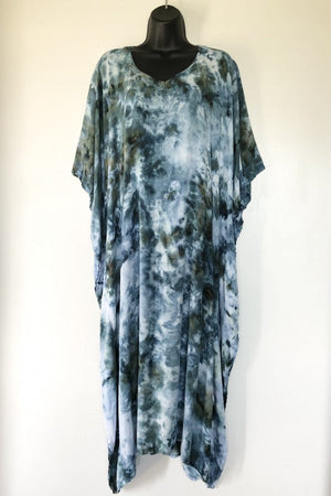 Dyed Caftan - Ankle Length - 1