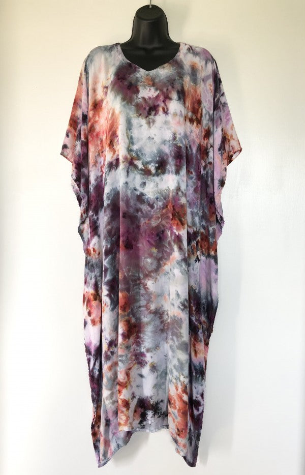 Dyed Caftan - Ankle Length - 2