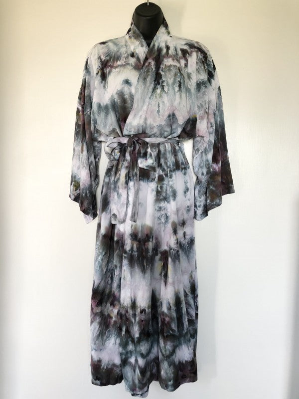 Dyed Long Robe - 3