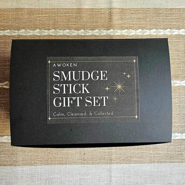 Smudge Stick Gift Set