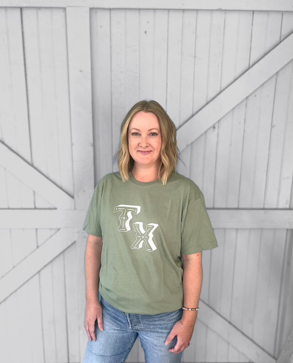 TX Texas Tee
