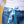 Load image into Gallery viewer, Blue Blooded Floral Skinny Scarf
