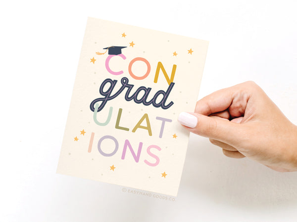 ConGradulations Greeting Card - HS