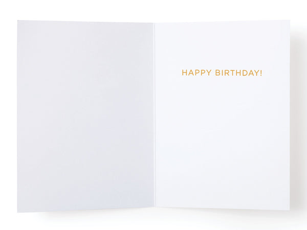 Older Not Wiser Birthday Greeting Card - RS