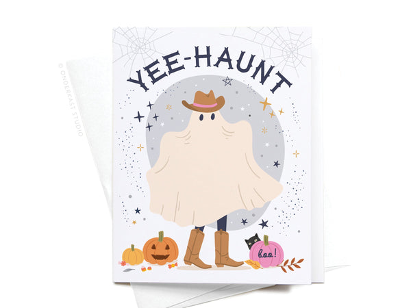Yee-Haunt Greeting Card – HS