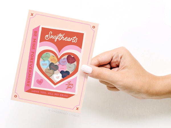 Swifthearts Candy Box Greeting Card – HS