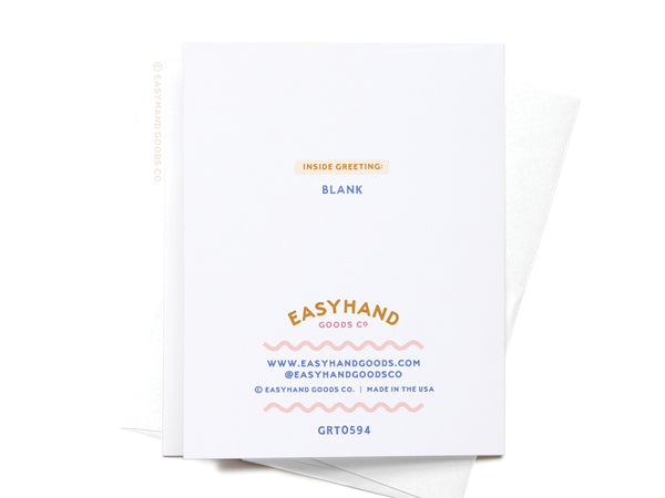 World's Best Mutther Greeting Card - HS