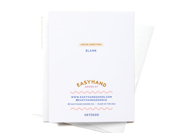 Dreaming of a White Christmas Greeting Card - HS