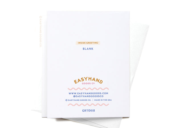 Party Size Wishes to My Favorite Snack Greeting Card – RS