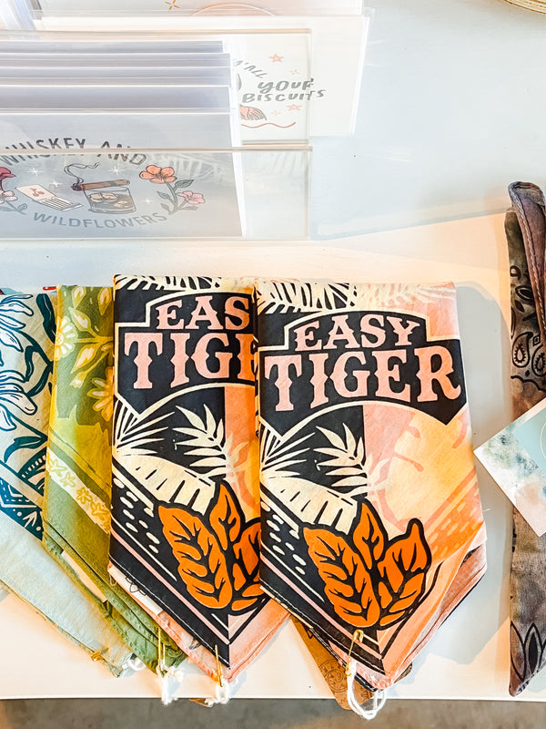 Printed 20" Bandanas