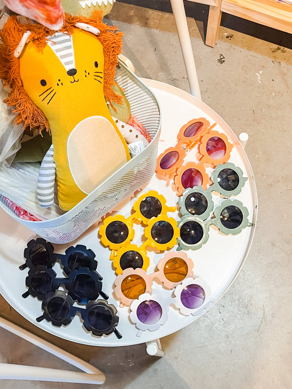 Children's Flower Power Sunglasses