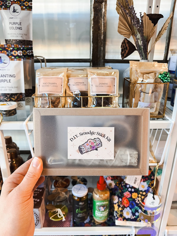 DIY Smudge Stick Kit