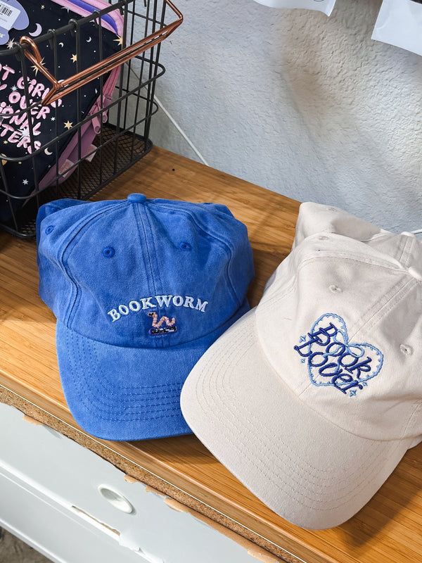 Bookworm Baseball Hat