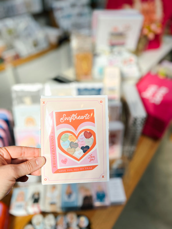 Swifthearts Candy Box Greeting Card – HS