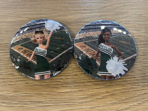 Game Day Spirit Button – 3" Round Pinback