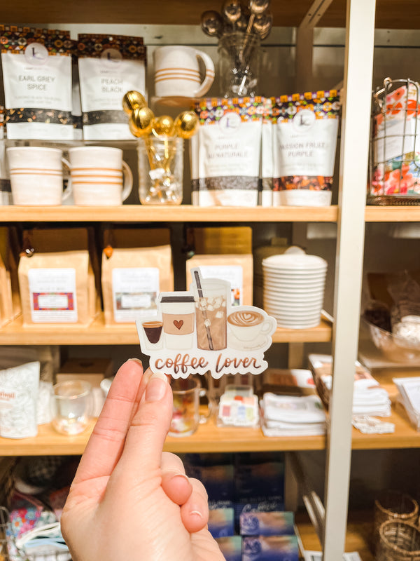 Coffee Lover Sticker