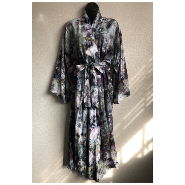 Dyed Long Robe - 9