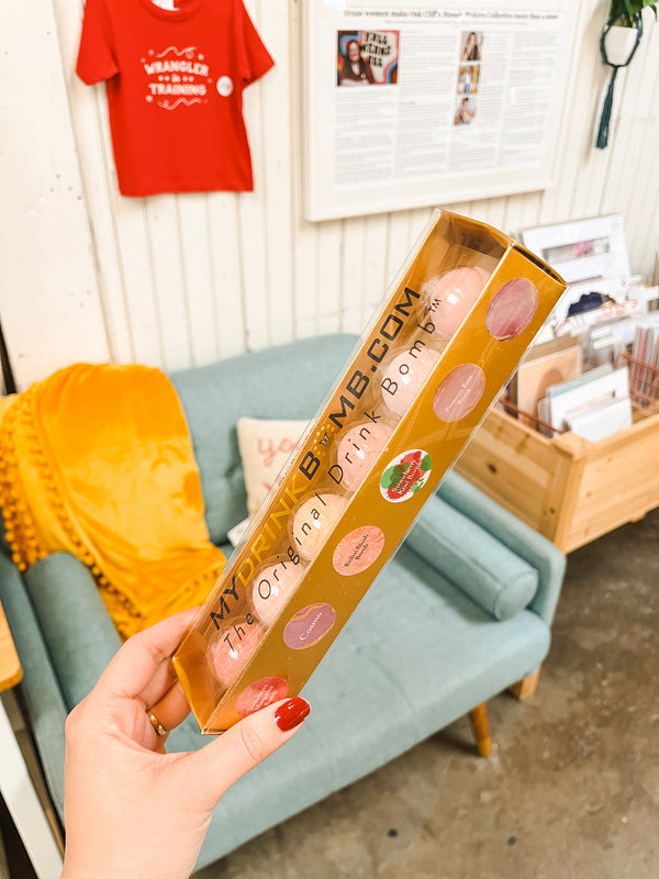 6 Pack Pretty & Pink Cocktail Drink Bomb™