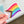 Load image into Gallery viewer, PRIDE Flag Tie-Dye Sticker - Wholesale
