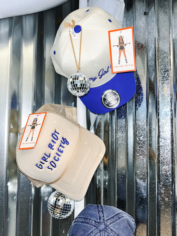 Girl Riot Society Trucker Hat