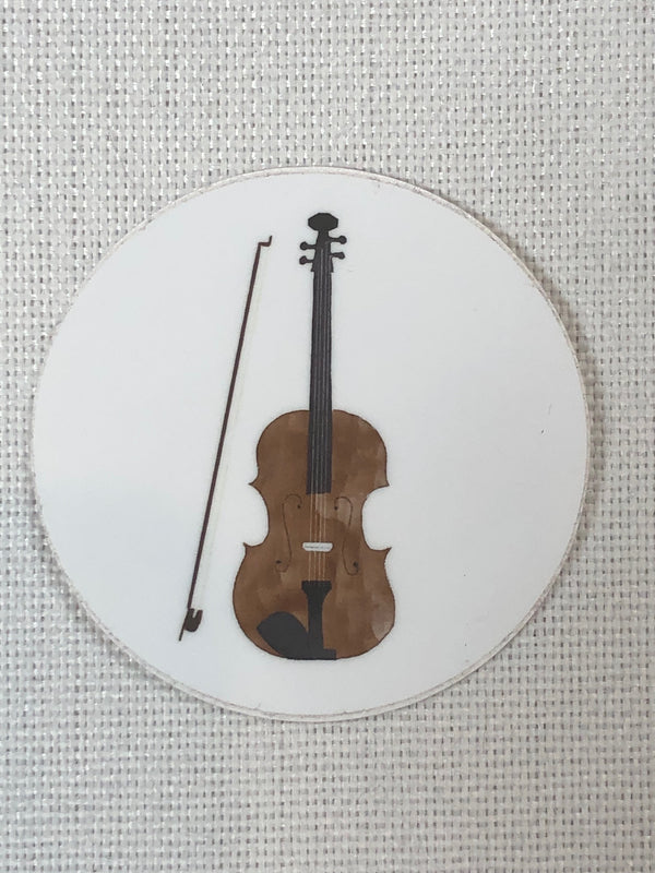 Violin Sticker