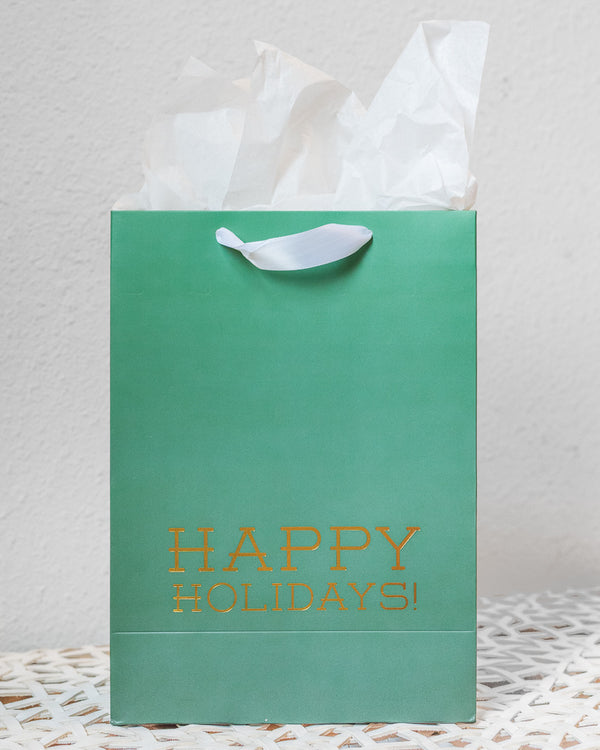 Large Gift Bag - Happy Holidays