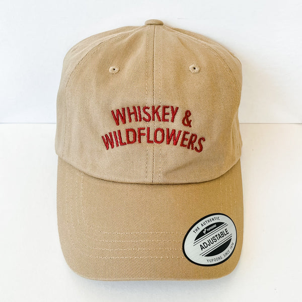 Whiskey & Wildflowers Hat