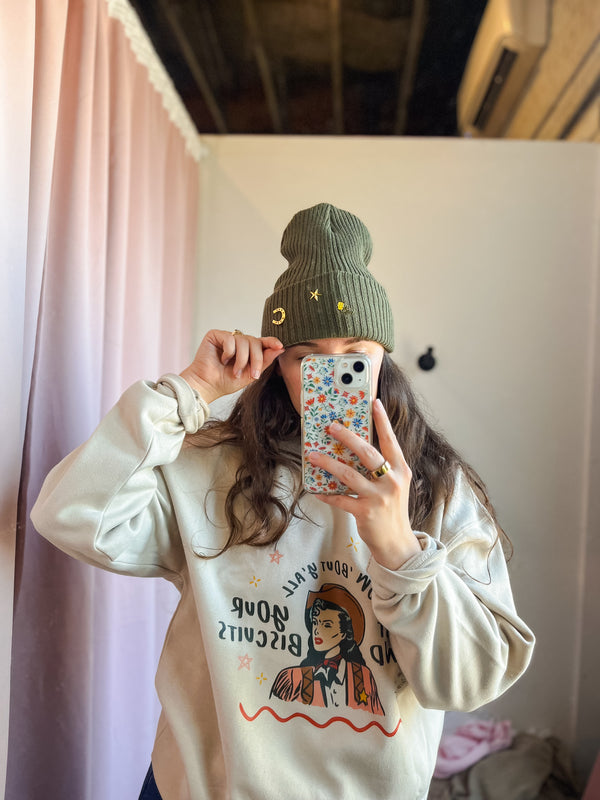 Mind Your Biscuits Sweatshirt