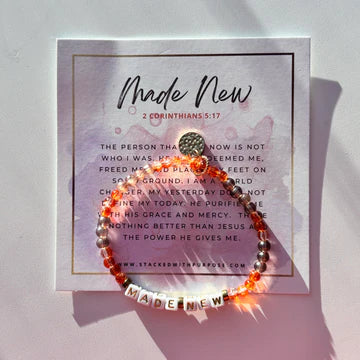 Identity Bracelet - Made New