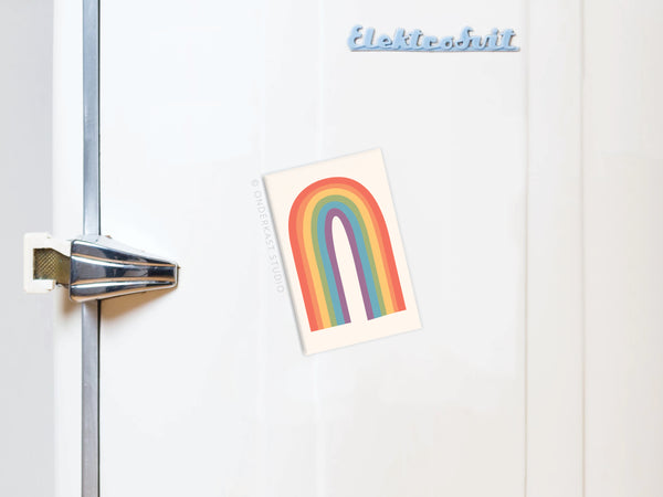 Pride Rainbow Refrigerator Magnet