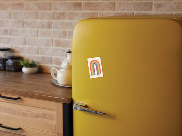 Pride Rainbow Refrigerator Magnet