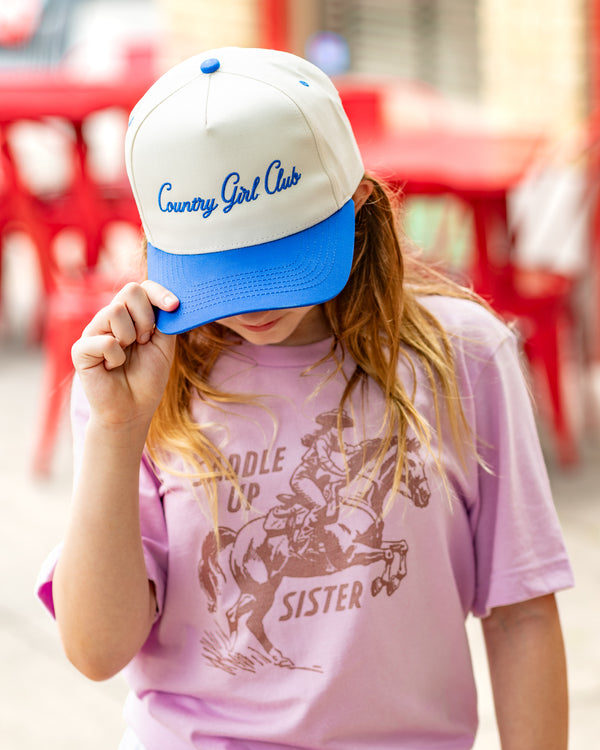 Country Girl Club Hat