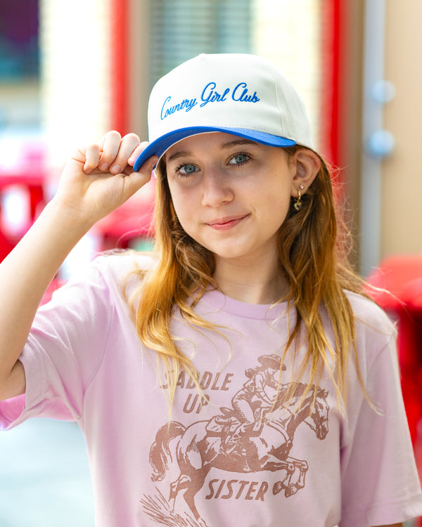 Saddle Up Sister Tee