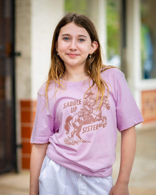 Saddle Up Sister Tee