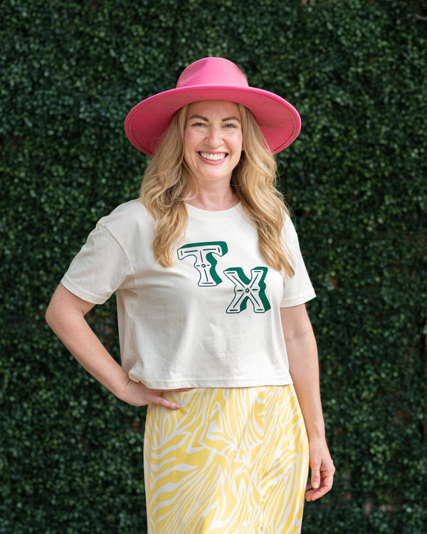 TX Texas Crop Tee