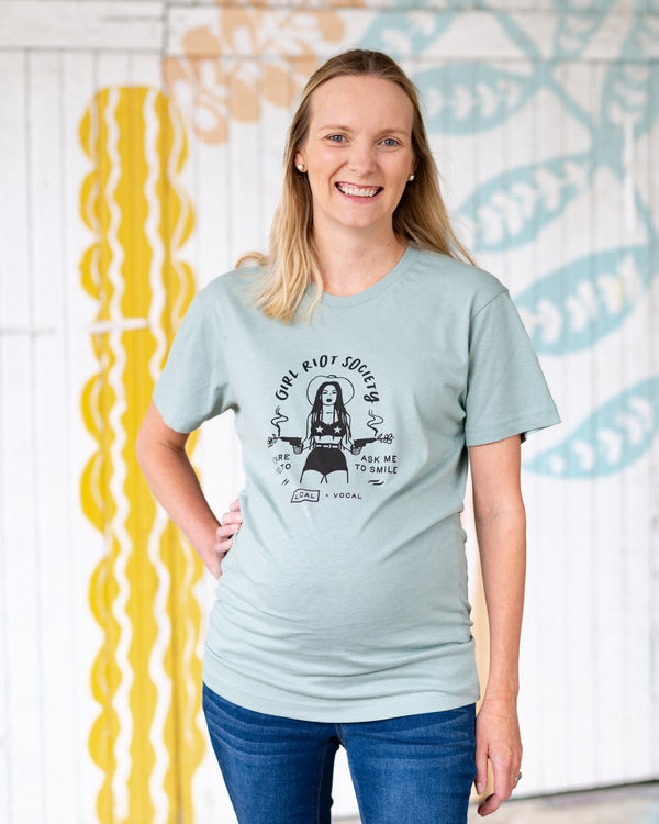 Girl Riot Society Eliza Tee