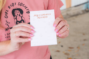 Girl Riot Society Notepad - Wholesale