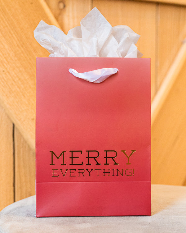 Small Gift Bag - Merry Everything