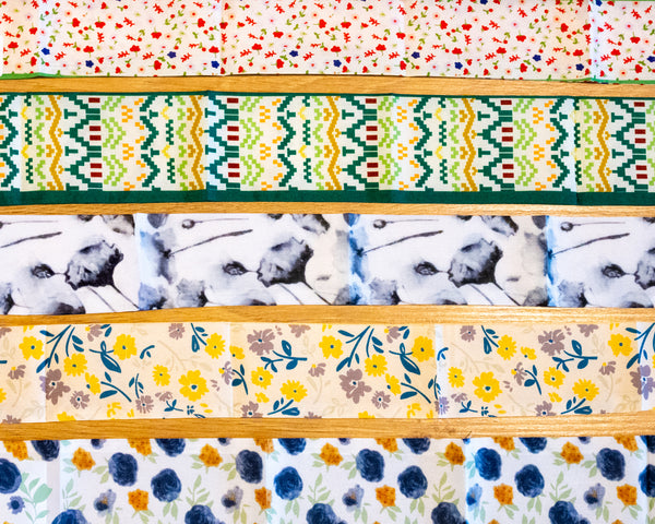 Printed Twilly Scarf - Wholesale