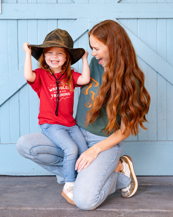 Wrangler in Training Toddler Tee