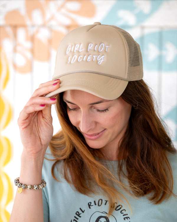 Girl Riot Society Trucker Hat - Wholesale