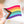 Load image into Gallery viewer, PRIDE Flag Tie-Dye Sticker - Wholesale
