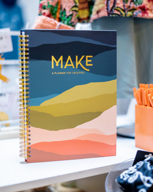 MAKE: a planner for creatives - Wholesale